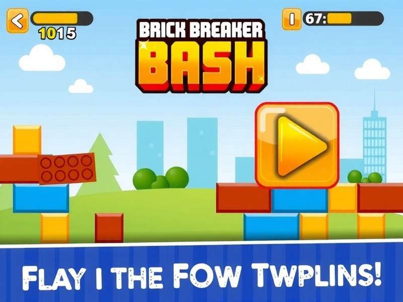 Brick Breaker Bash Gameplay Screenshot